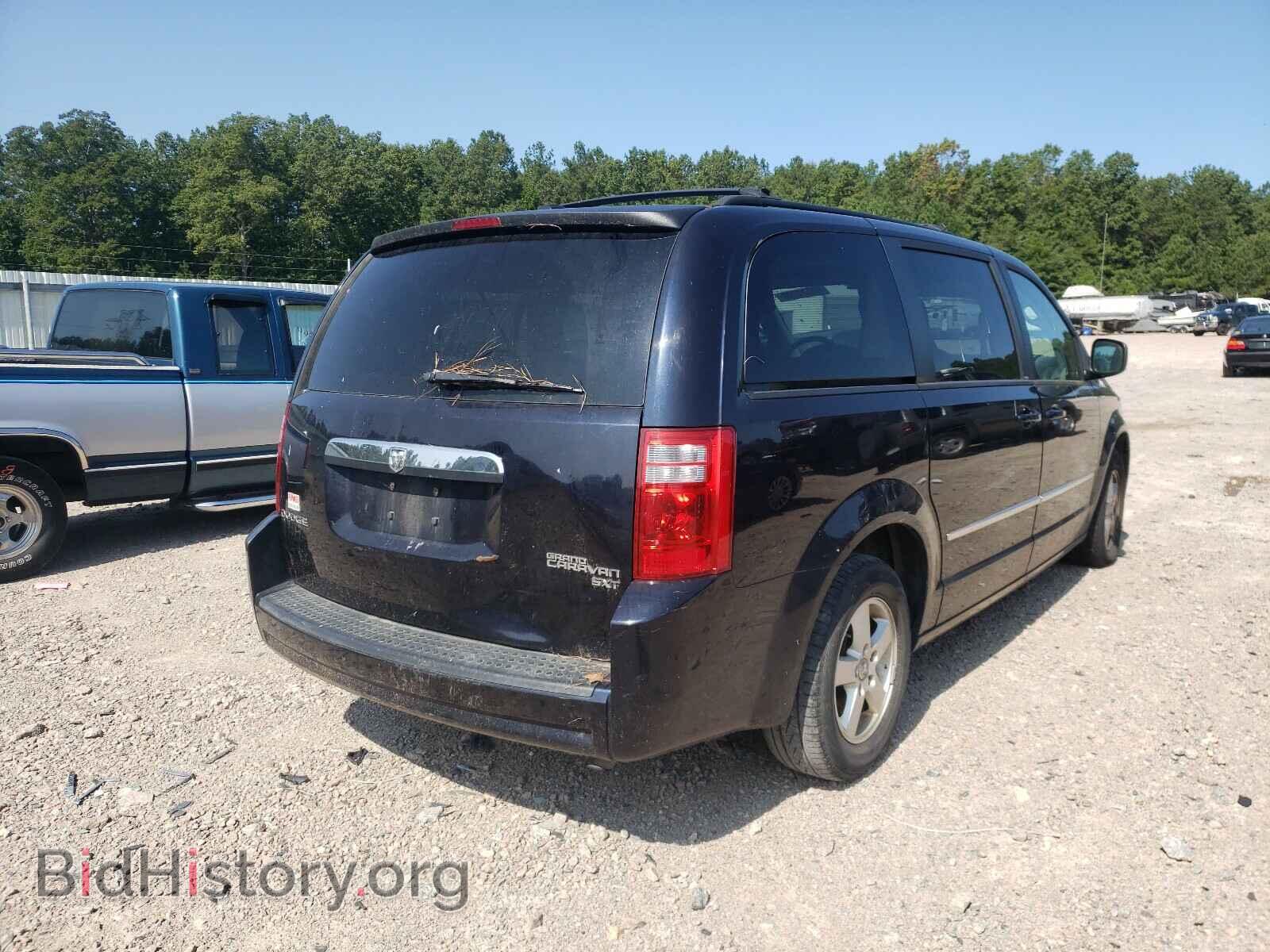2010 DODGE CARAVAN - VIN: 2D4RN5D16AR255948 - Фото 4