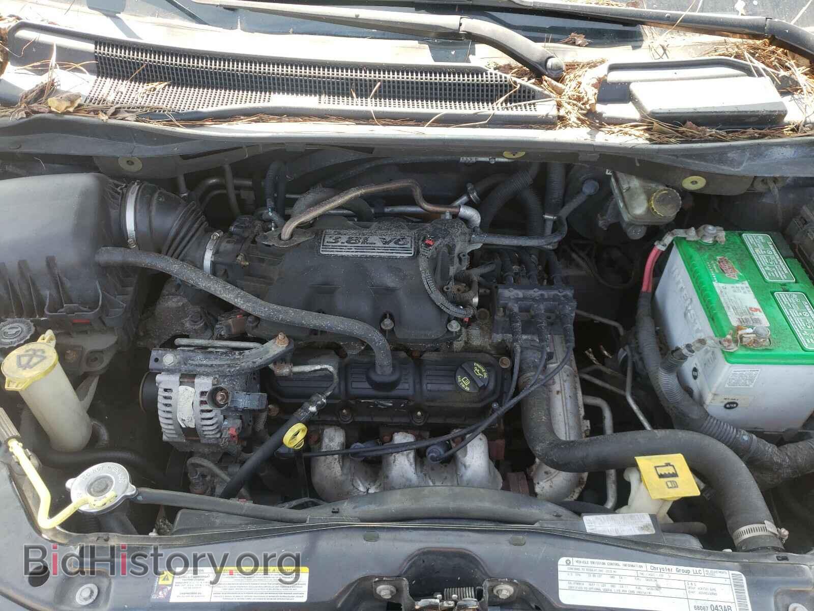 2010 DODGE CARAVAN - VIN: 2D4RN5D16AR255948 - Фото 7