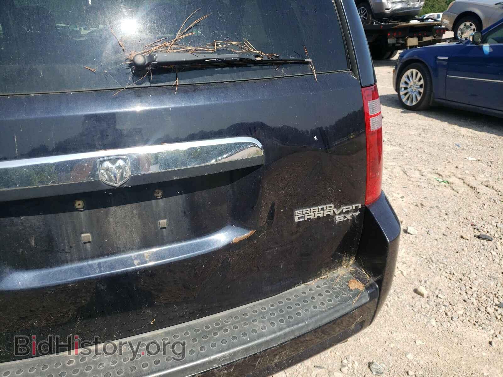 2010 DODGE CARAVAN - VIN: 2D4RN5D16AR255948 - Фото 9