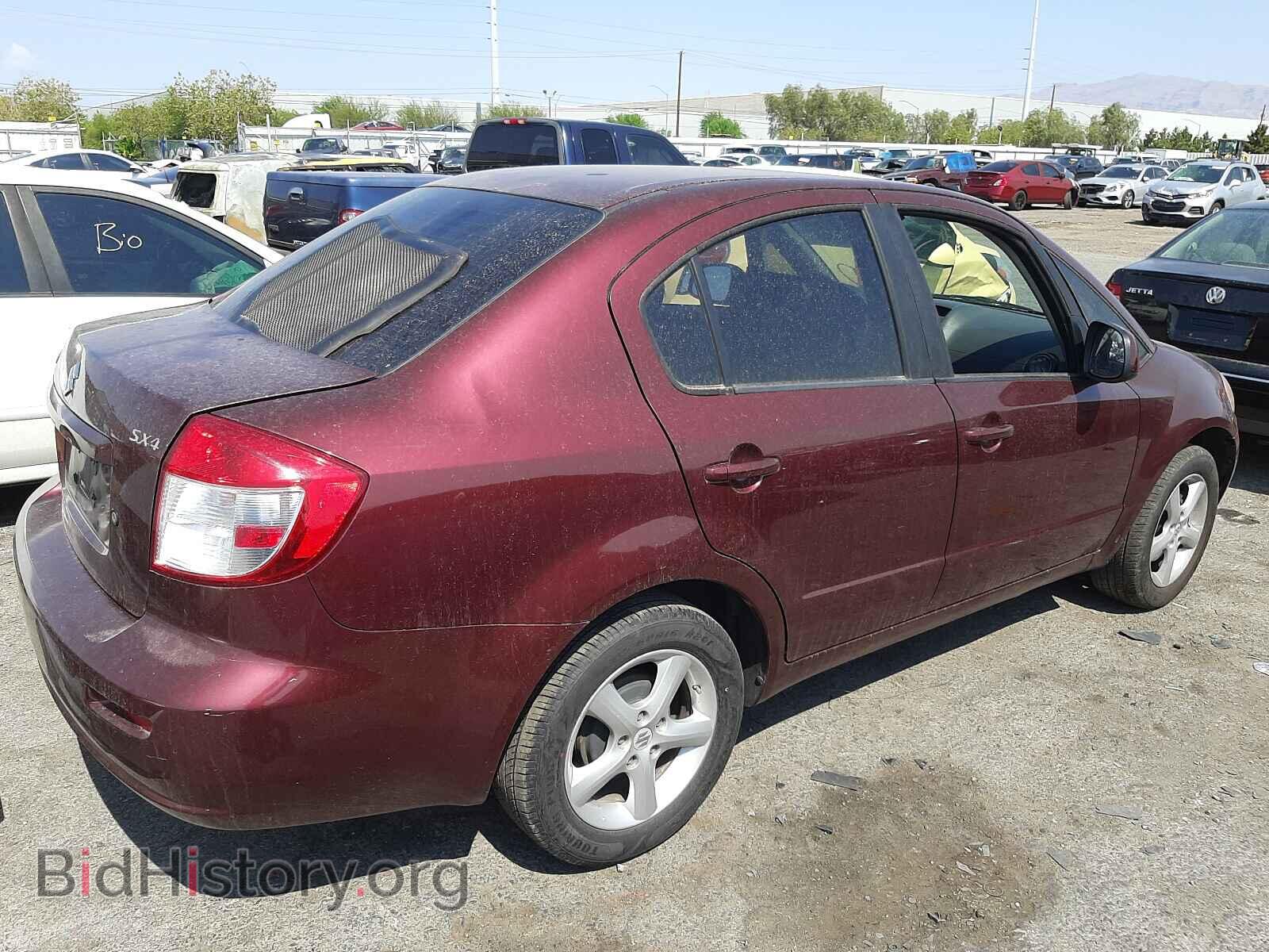 2008 SUZUKI SX4 - VIN: JS2YC412285104754 - Фото 4