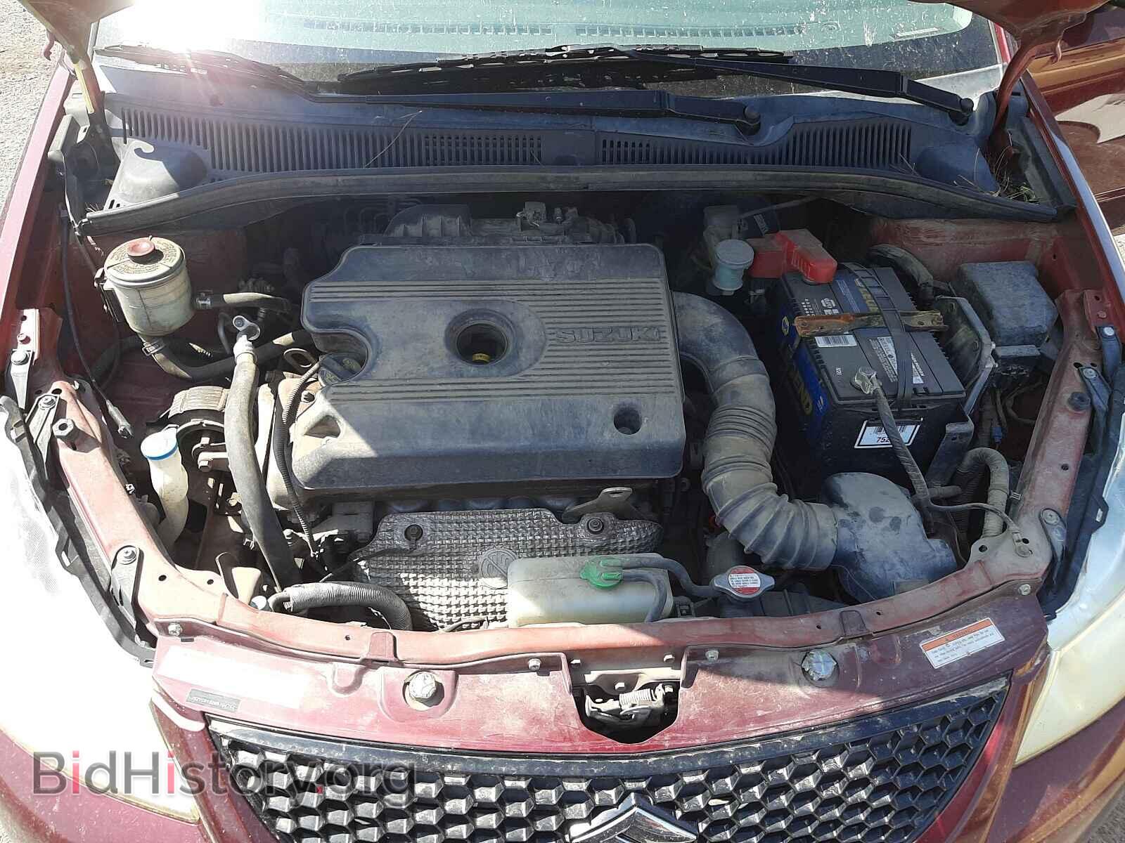 2008 SUZUKI SX4 - VIN: JS2YC412285104754 - Фото 7