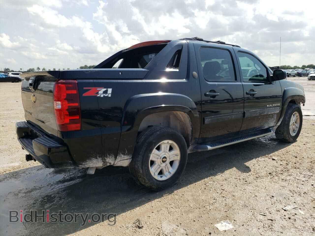 2013 CHEVROLET AVALANCHE - VIN: 3GNTKFE73DG322592 - Photo 3