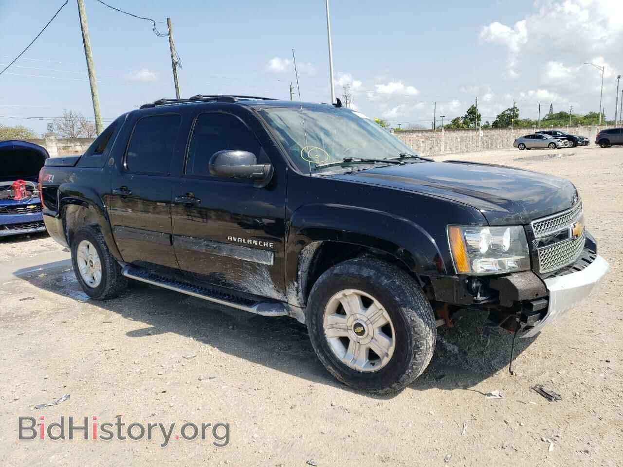 2013 CHEVROLET AVALANCHE - VIN: 3GNTKFE73DG322592 - Photo 4