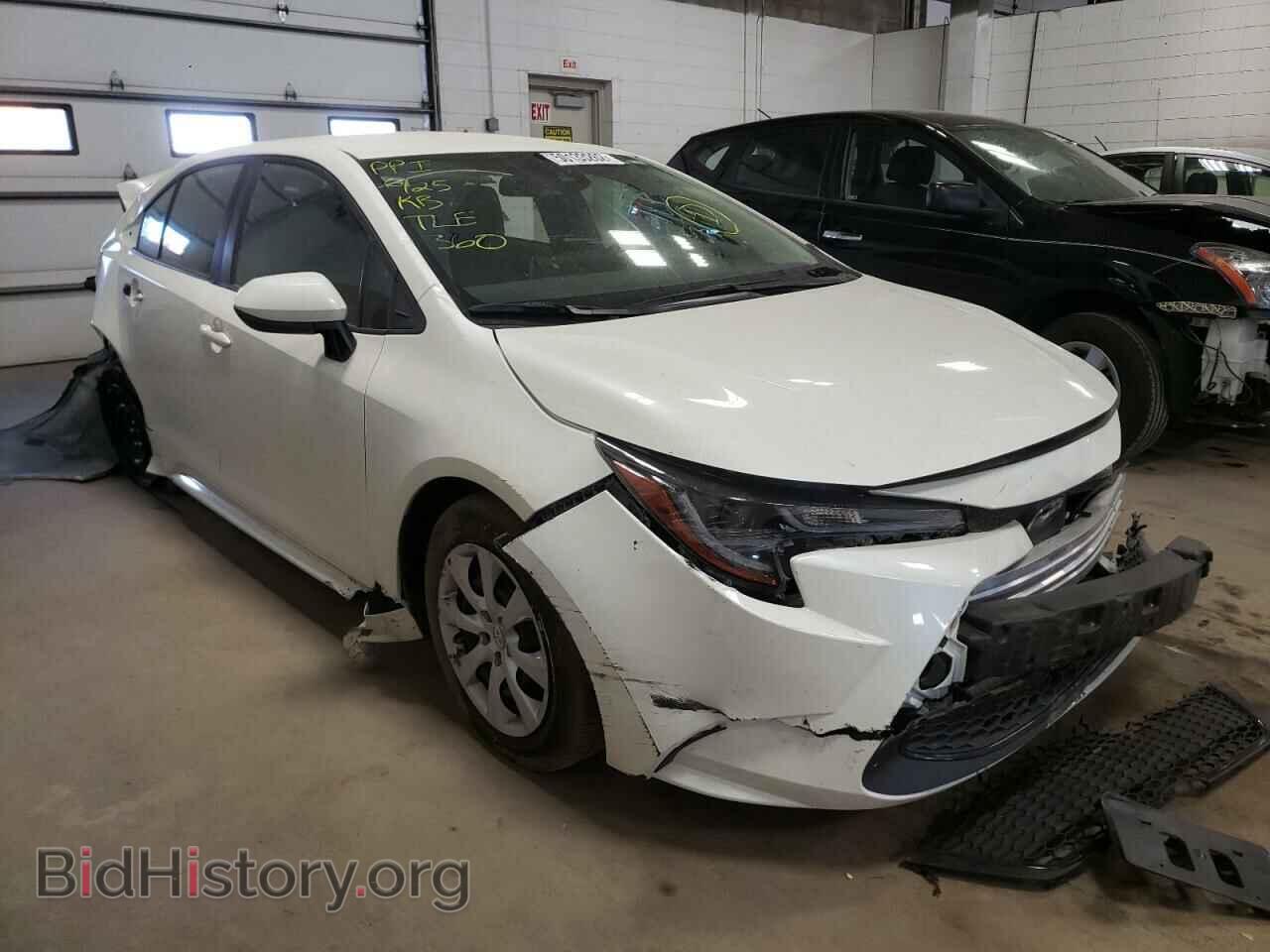 Photo 5YFEPMAE8MP197224 - TOYOTA COROLLA 2021