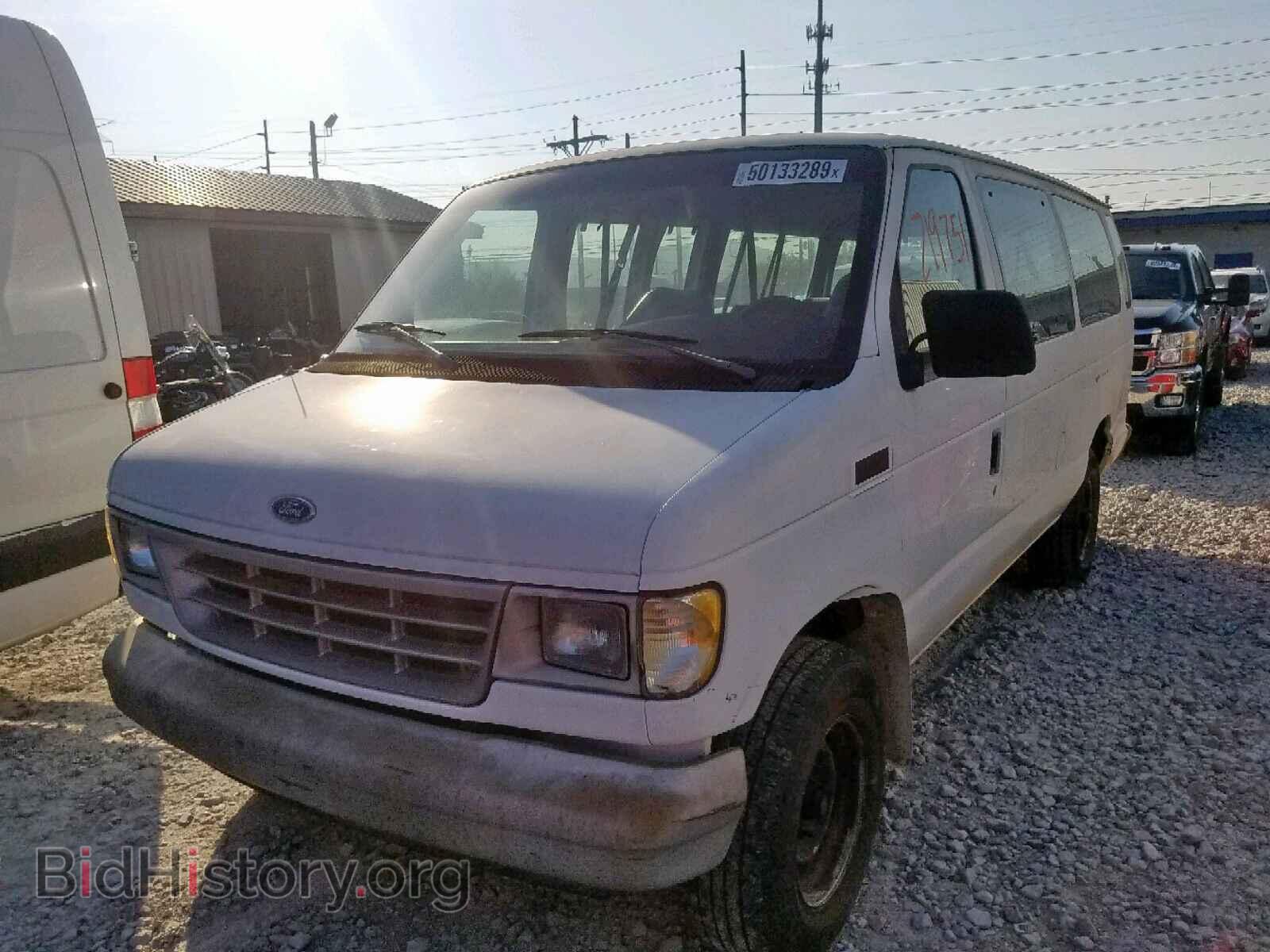 1993 FORD ECONOLINE - VIN: 1FBJS31H0PHB52610 - Фото 2
