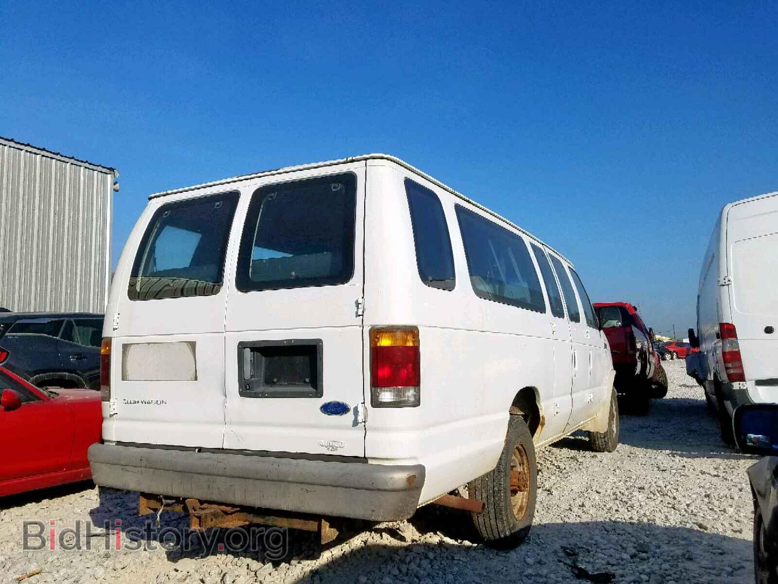 1993 FORD ECONOLINE - VIN: 1FBJS31H0PHB52610 - Фото 4