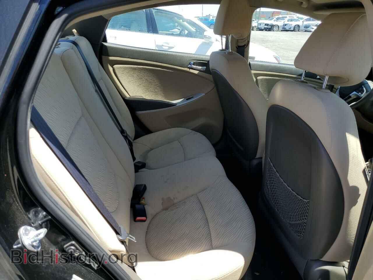 2012 HYUNDAI ACCENT - VIN: KMHCU4AE2CU105232 - Фото 10