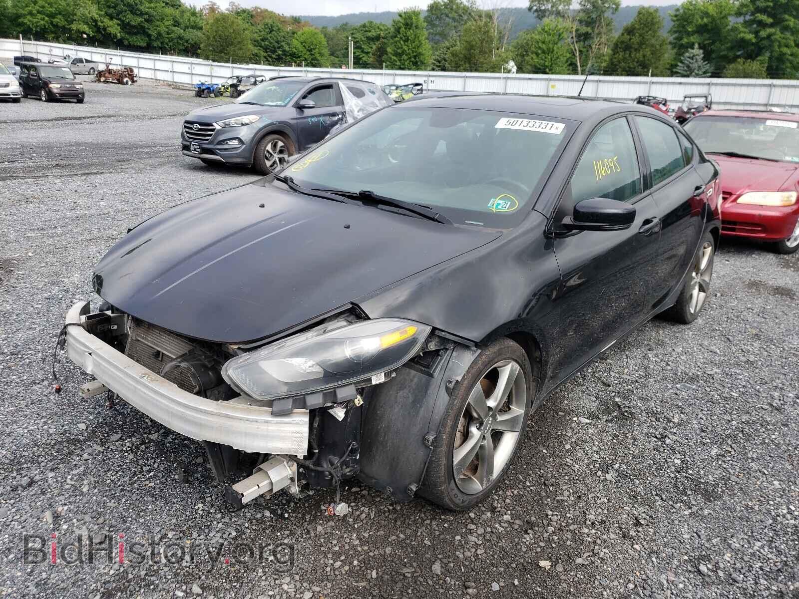 2014 DODGE DART - VIN: 1C3CDFEB3ED678132 - Фото 2