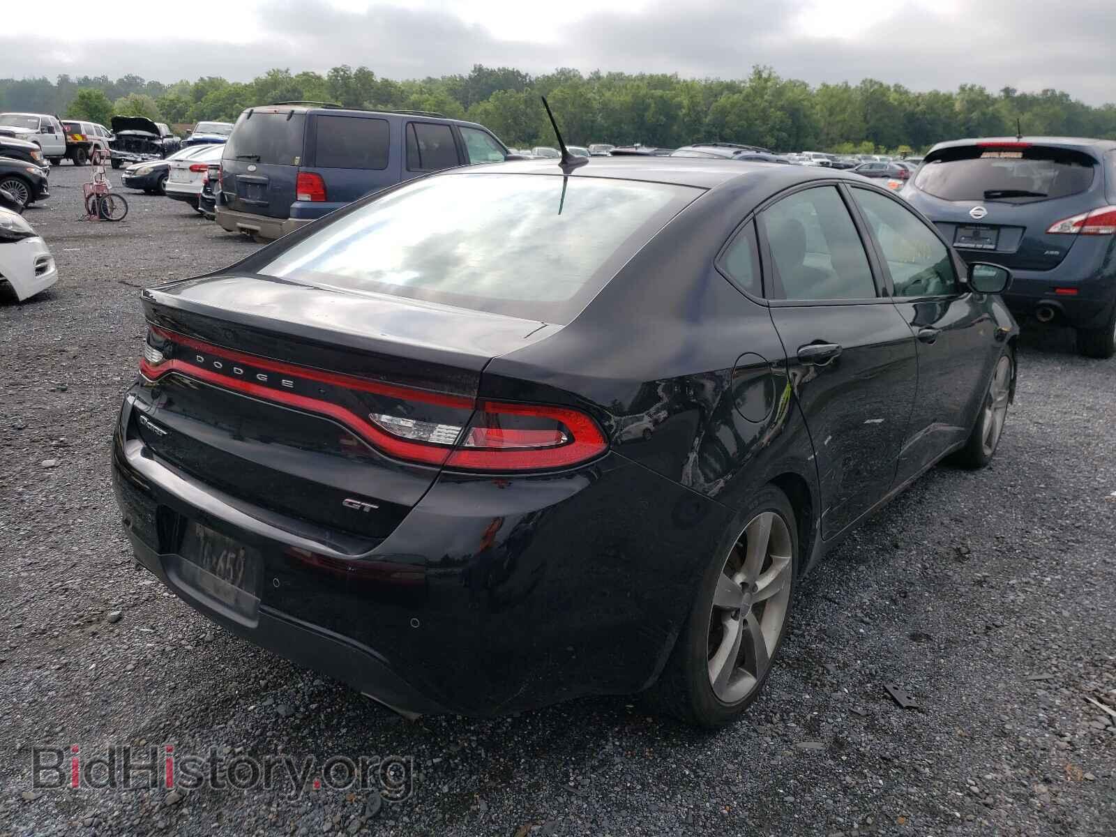 2014 DODGE DART - VIN: 1C3CDFEB3ED678132 - Фото 4