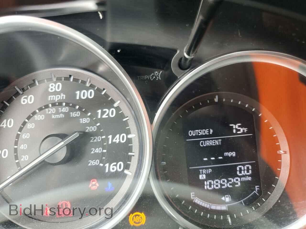 2014 MAZDA CX-5 - VIN: JM3KE2BE5E0331041 - Фото 9