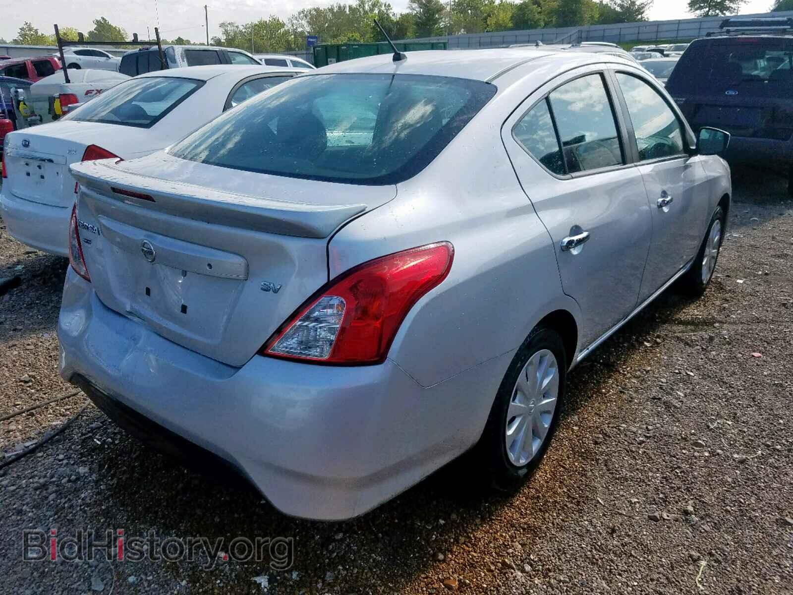2017 NISSAN VERSA - VIN: 3N1CN7APXHL815956 - Фото 4