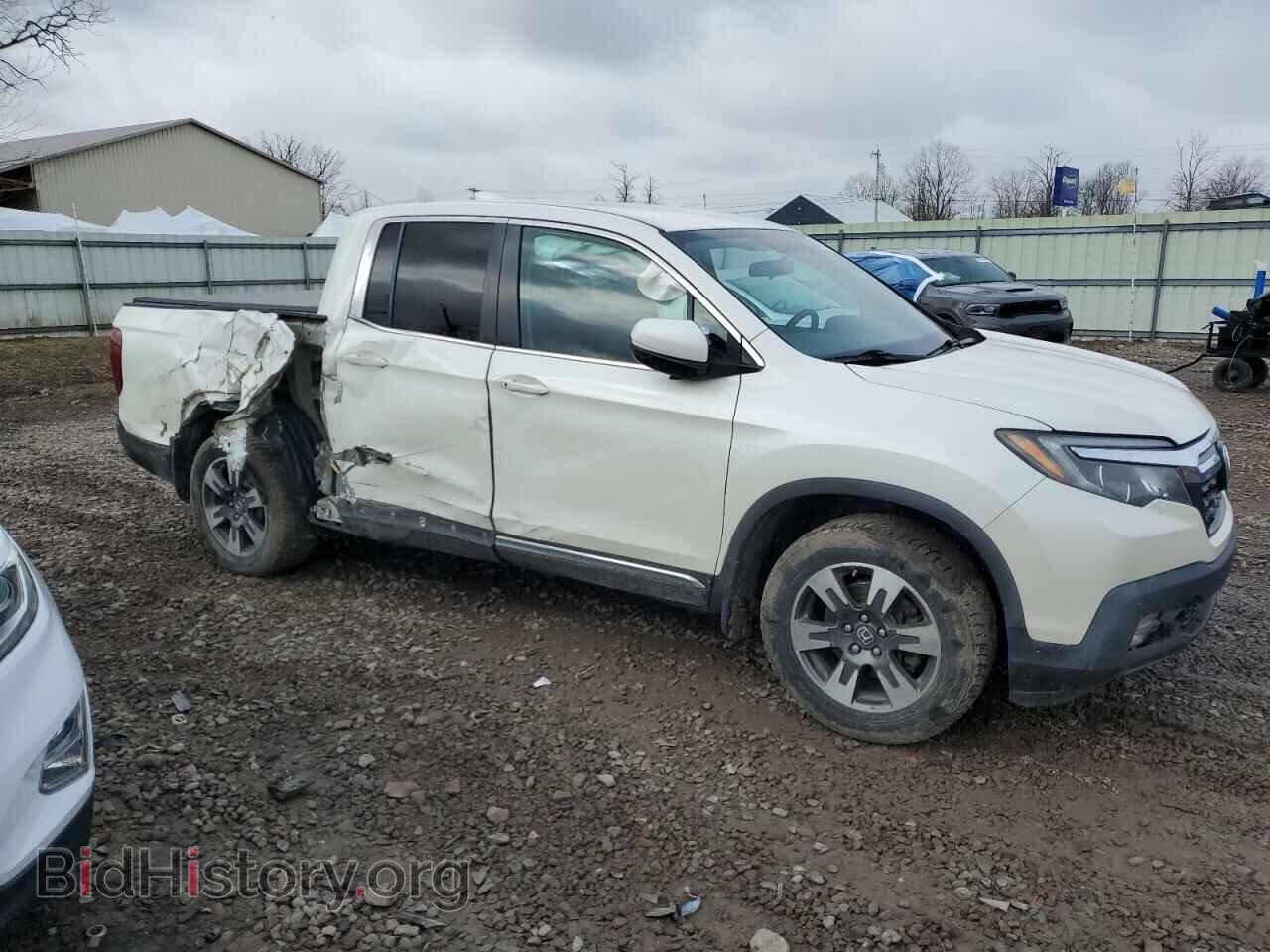2017 HONDA RIDGELINE - VIN: 5FPYK3F5XHB002604 - Фото 4