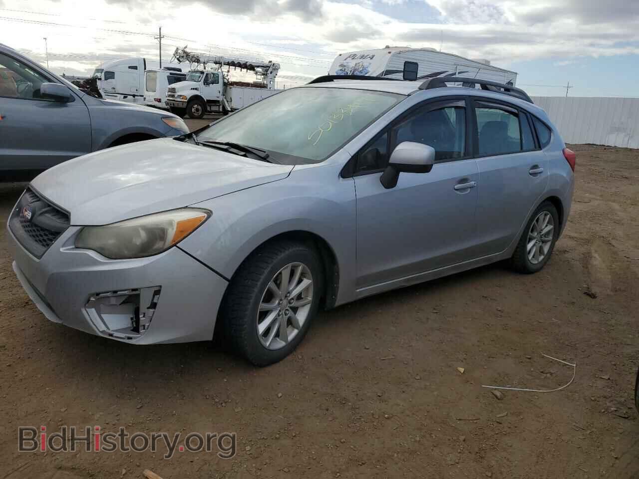 Фотография JF1GPAC66D1898657 - SUBARU IMPREZA 2013