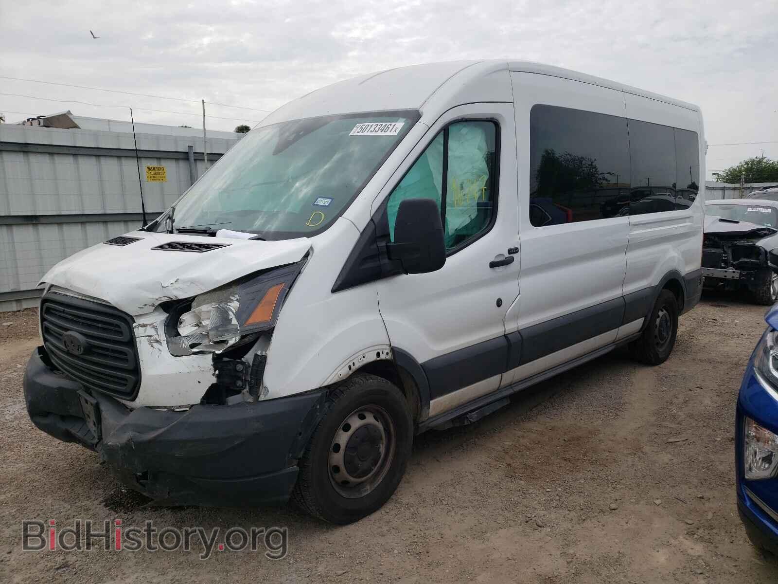 2015 FORD TRANSIT CO - VIN: 1FBZX2CG9FKB15883 - Фото 2
