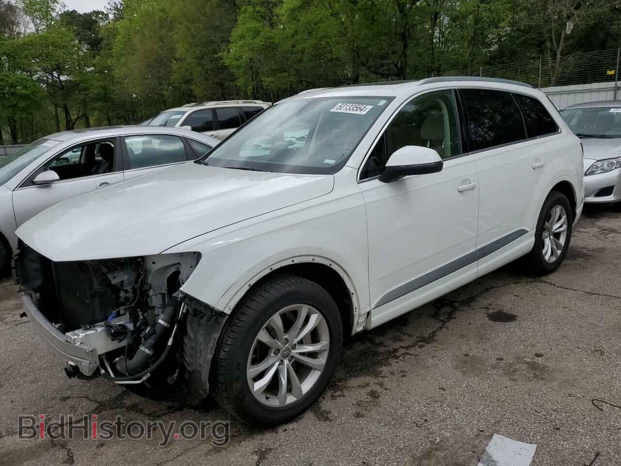 Photo WA1LHAF71KD014754 - AUDI Q7 2019