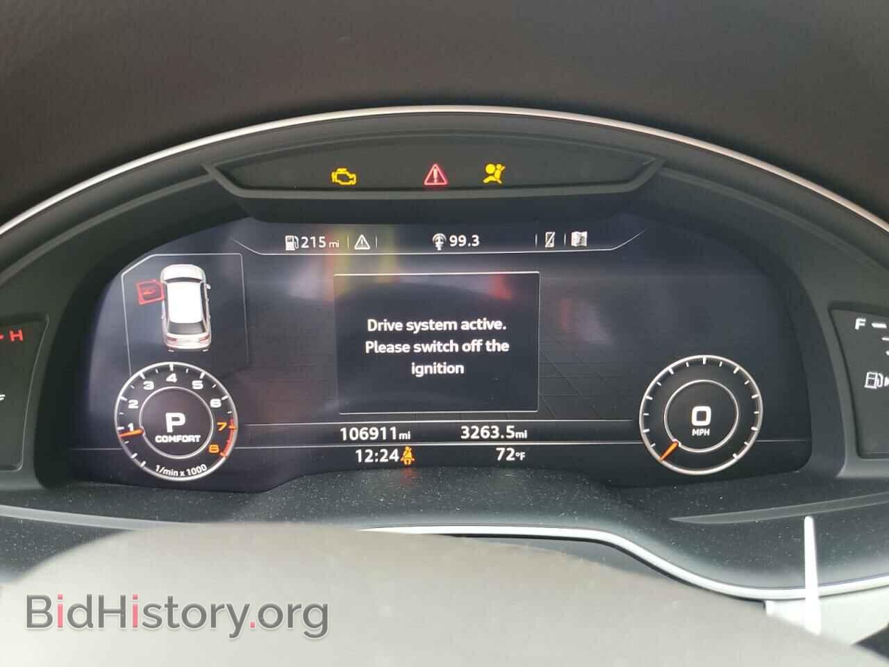 2019 AUDI Q7 - VIN: WA1LHAF71KD014754 - Фото 9