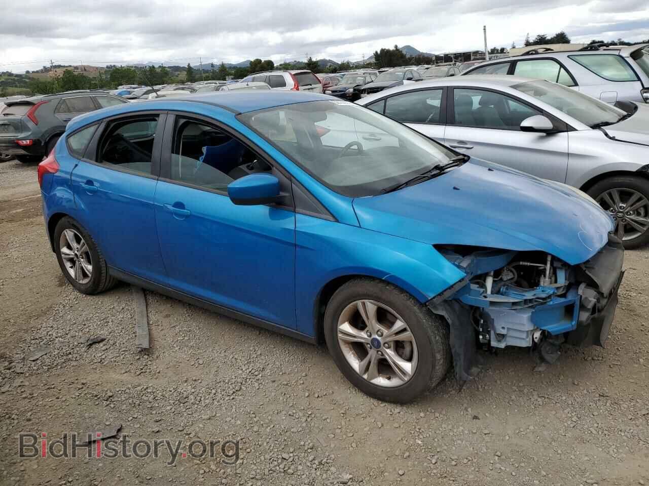 2012 FORD FOCUS - VIN: 1FAHP3K22CL237564 - Фото 4