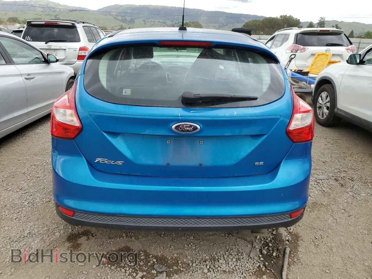 2012 FORD FOCUS - VIN: 1FAHP3K22CL237564 - Фото 6