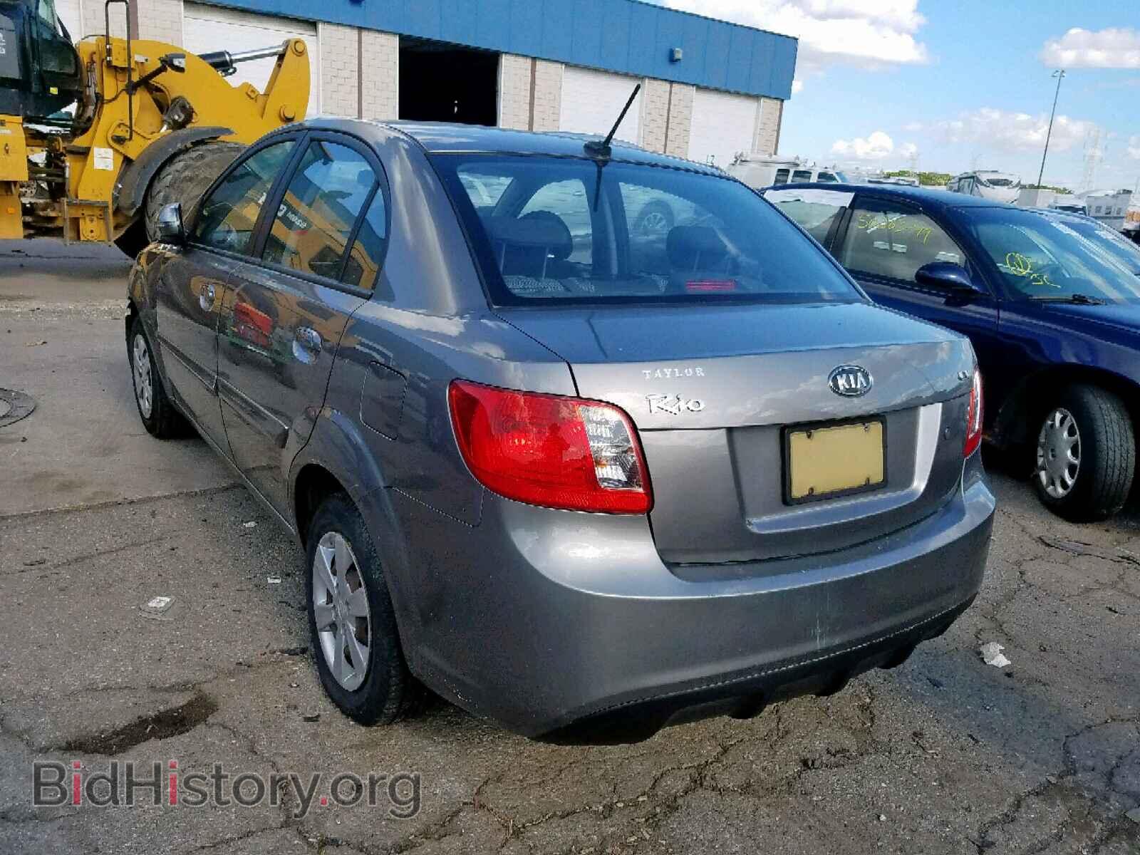 2011 KIA RIO BASE - VIN: KNADH4A33B6930823 - Photo 3