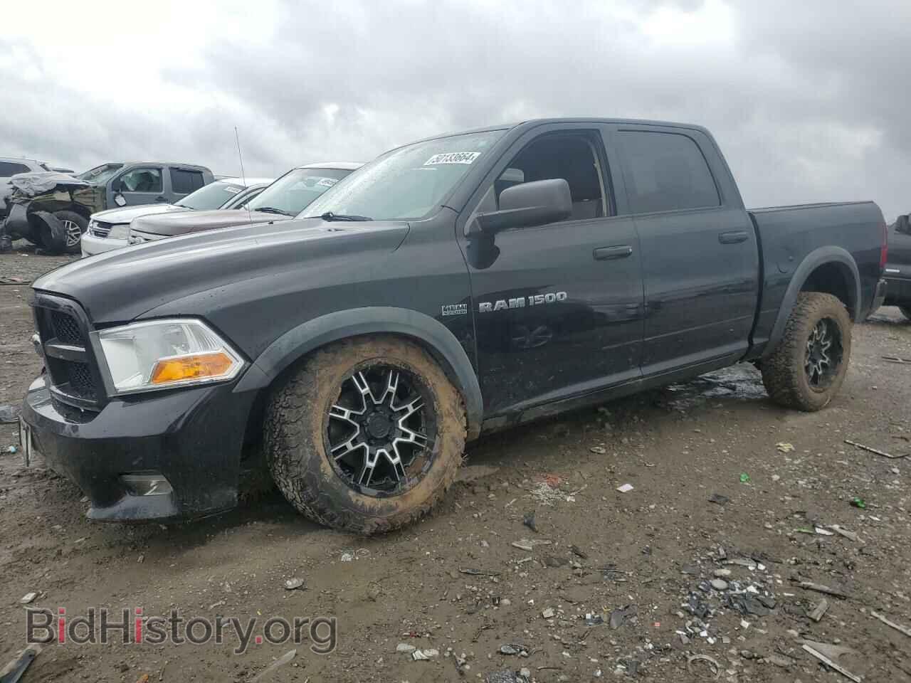 Фотография 1C6RD7KT9CS165072 - DODGE RAM 1500 2012