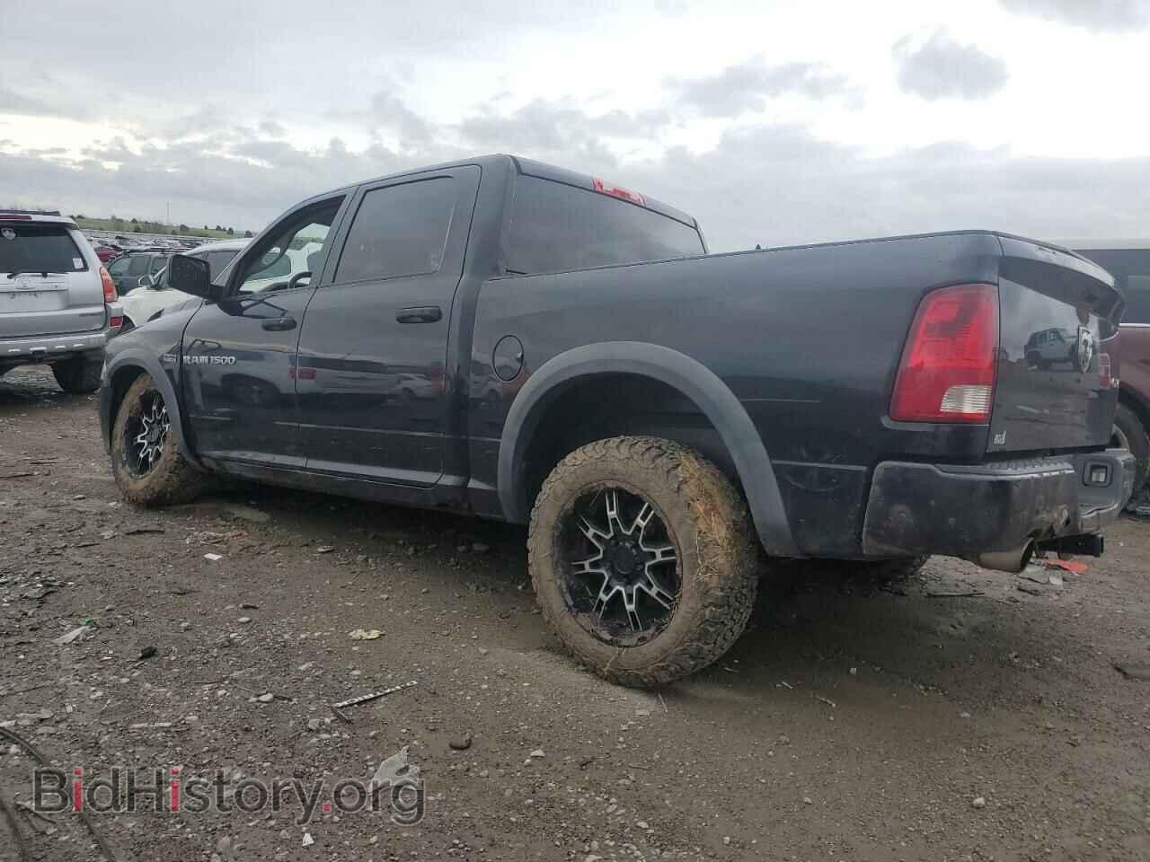 2012 DODGE RAM 1500 - VIN: 1C6RD7KT9CS165072 - Фото 2