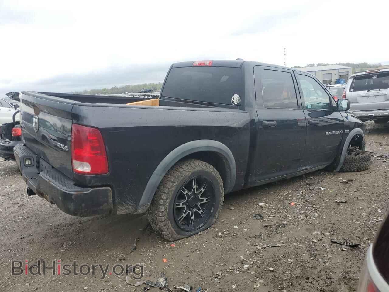 2012 DODGE RAM 1500 - VIN: 1C6RD7KT9CS165072 - Фото 3