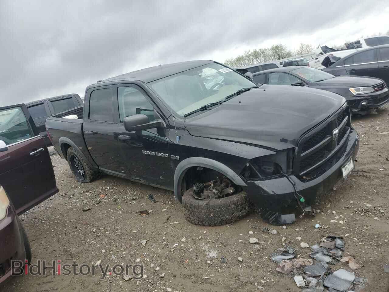 2012 DODGE RAM 1500 - VIN: 1C6RD7KT9CS165072 - Фото 4