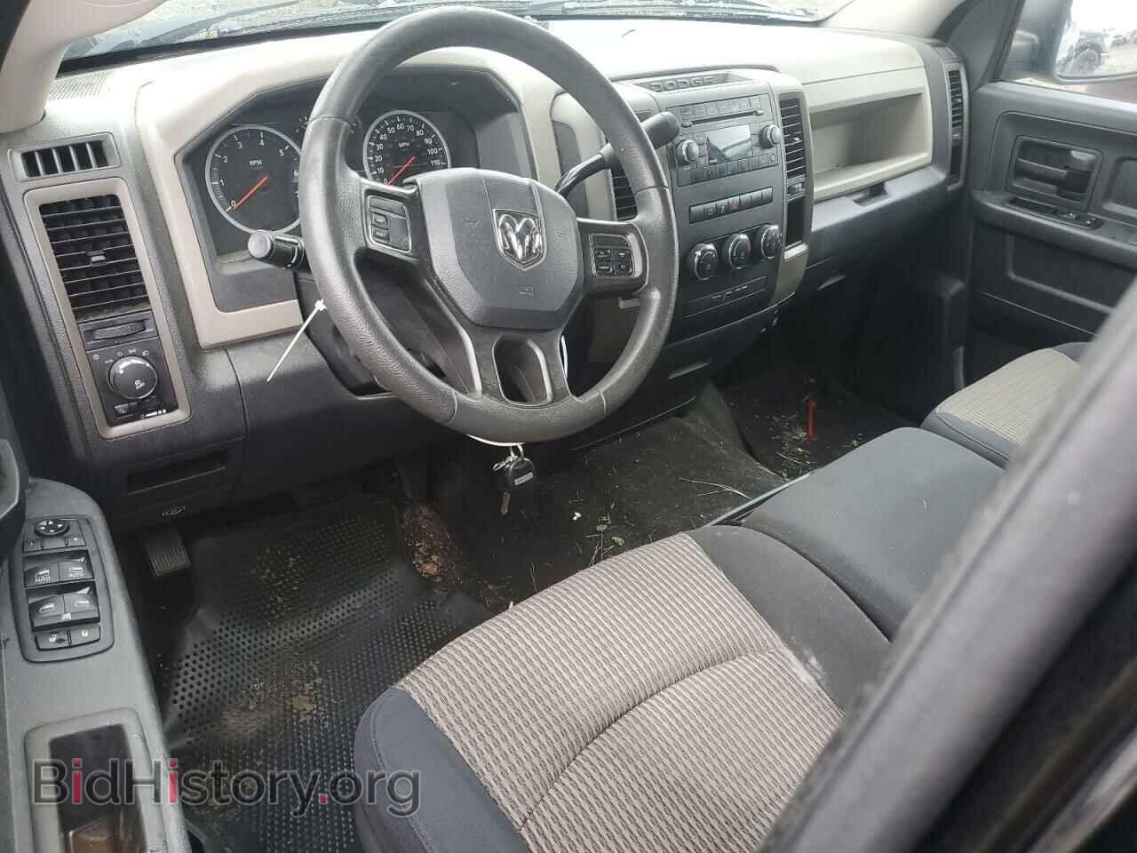 2012 DODGE RAM 1500 - VIN: 1C6RD7KT9CS165072 - Фото 8