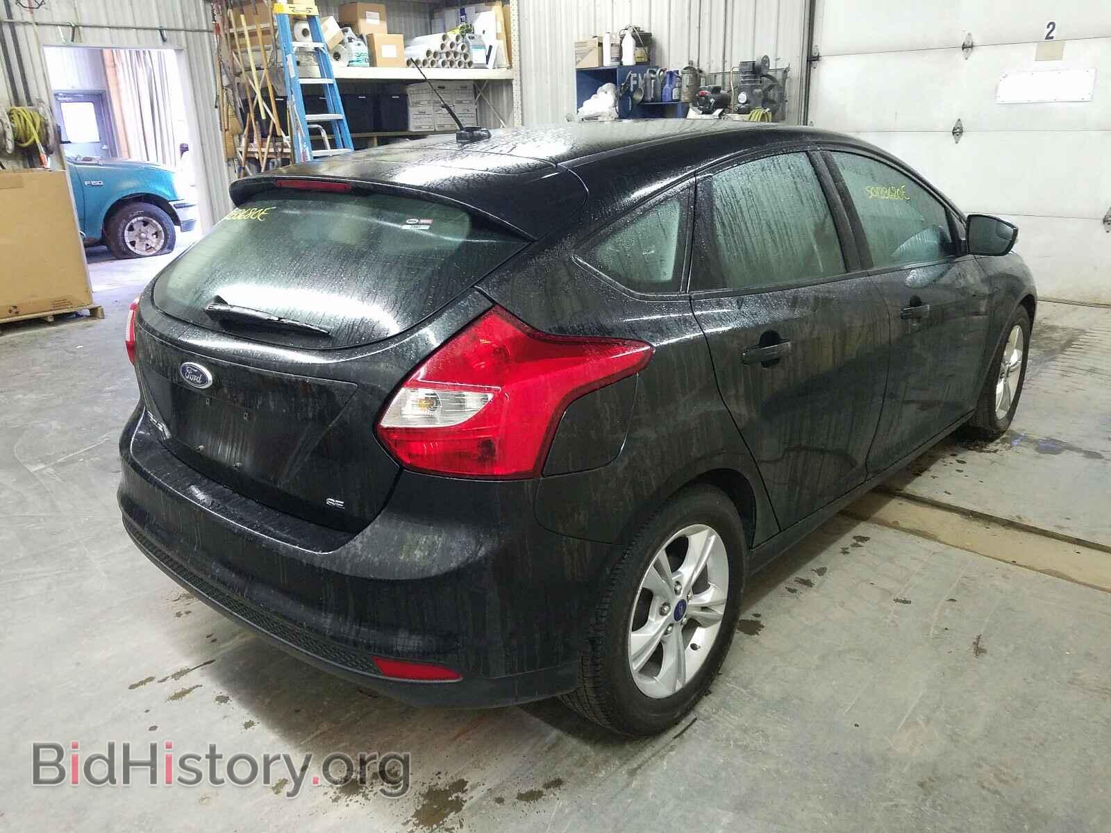 2013 FORD FOCUS - VIN: 1FADP3K2XDL373814 - Фото 4