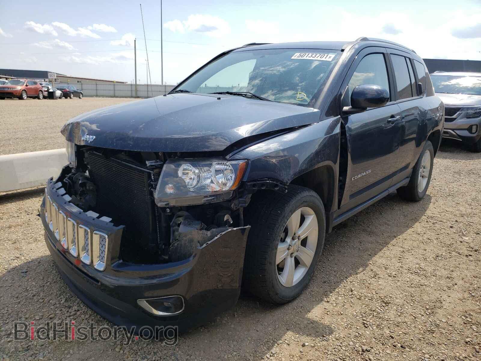 2015 JEEP COMPASS - VIN: 1C4NJDAB1FD321749 - Photo 2