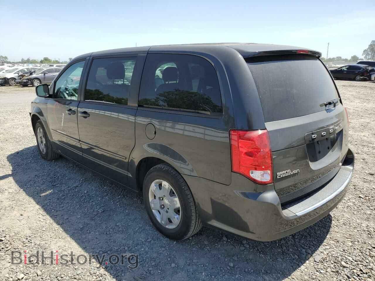 2011 DODGE CARAVAN - VIN: 2D4RN4DG9BR769096 - Фото 2