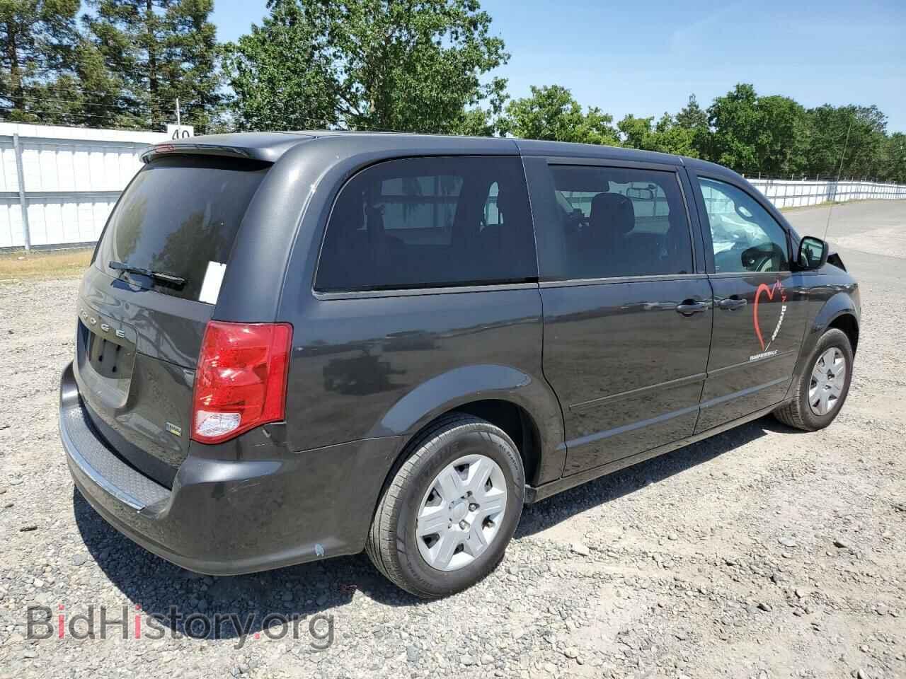 2011 DODGE CARAVAN - VIN: 2D4RN4DG9BR769096 - Фото 3