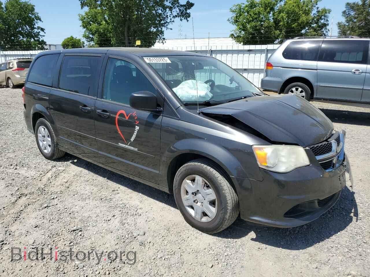 2011 DODGE CARAVAN - VIN: 2D4RN4DG9BR769096 - Фото 4