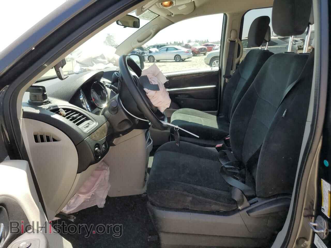2011 DODGE CARAVAN - VIN: 2D4RN4DG9BR769096 - Фото 7