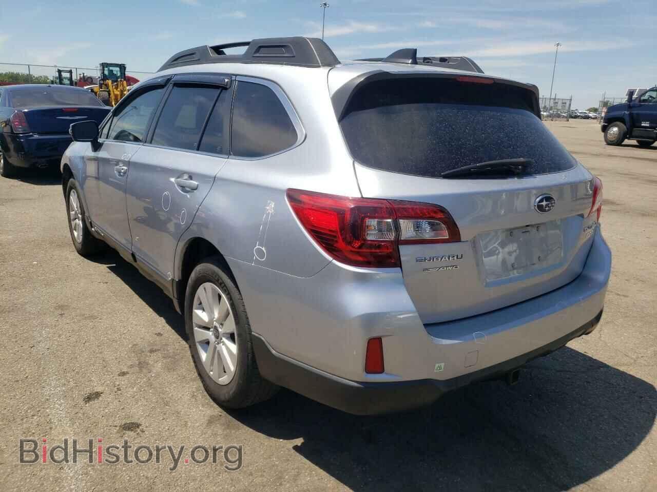 2016 SUBARU OUTBACK - VIN: 4S4BSAFC5G3275295 - Фото 3