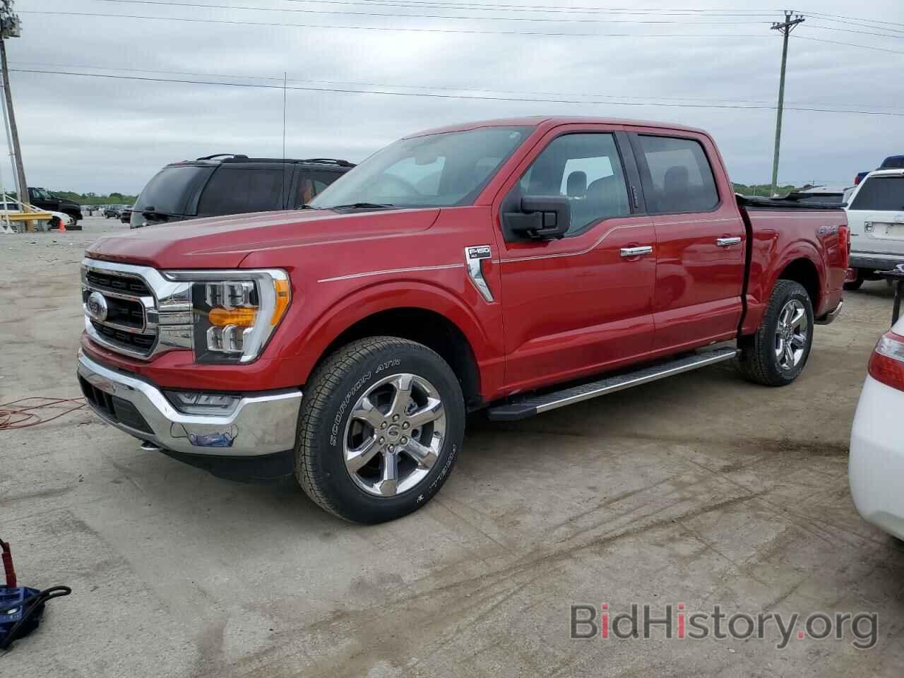 Photo 1FTFW1E82MKD31833 - FORD F-150 2021