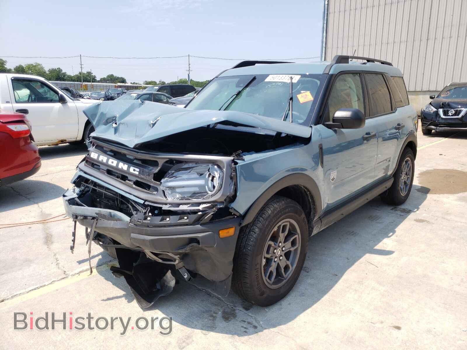 2021 FORD BRONCO - VIN: 3FMCR9B61MRA82055 - Фото 2