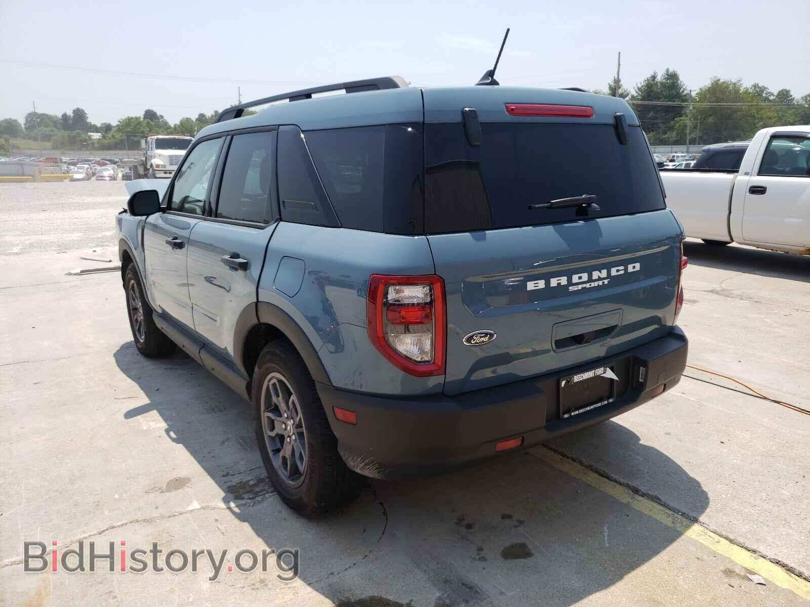 2021 FORD BRONCO - VIN: 3FMCR9B61MRA82055 - Фото 3