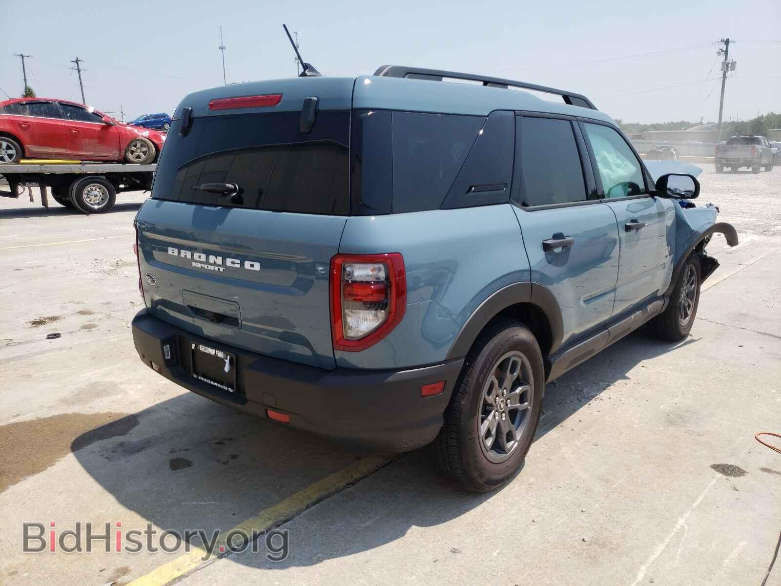 2021 FORD BRONCO - VIN: 3FMCR9B61MRA82055 - Фото 4