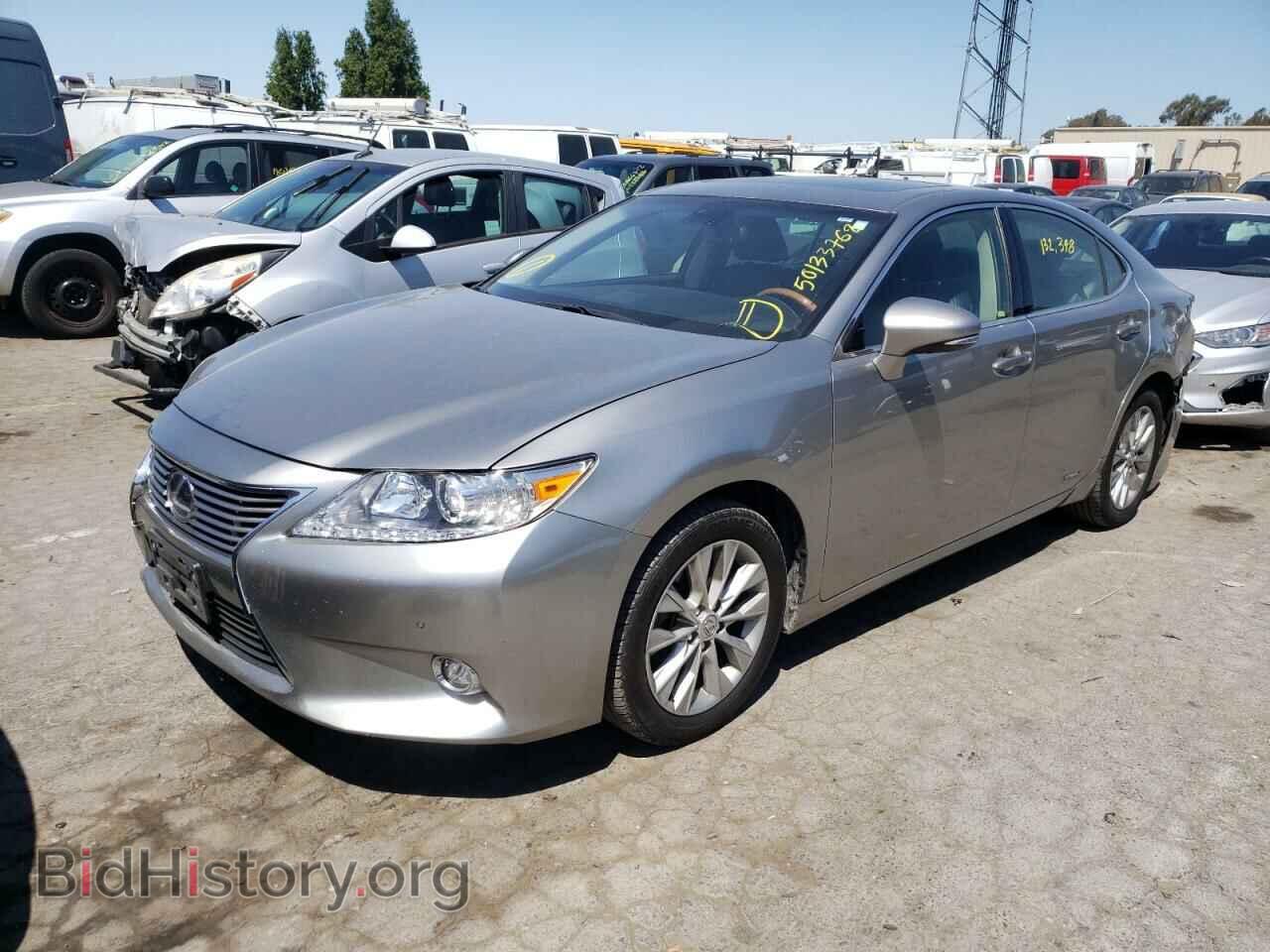 2015 LEXUS ES300 - VIN: JTHBW1GG3F2092846 - Фото 2