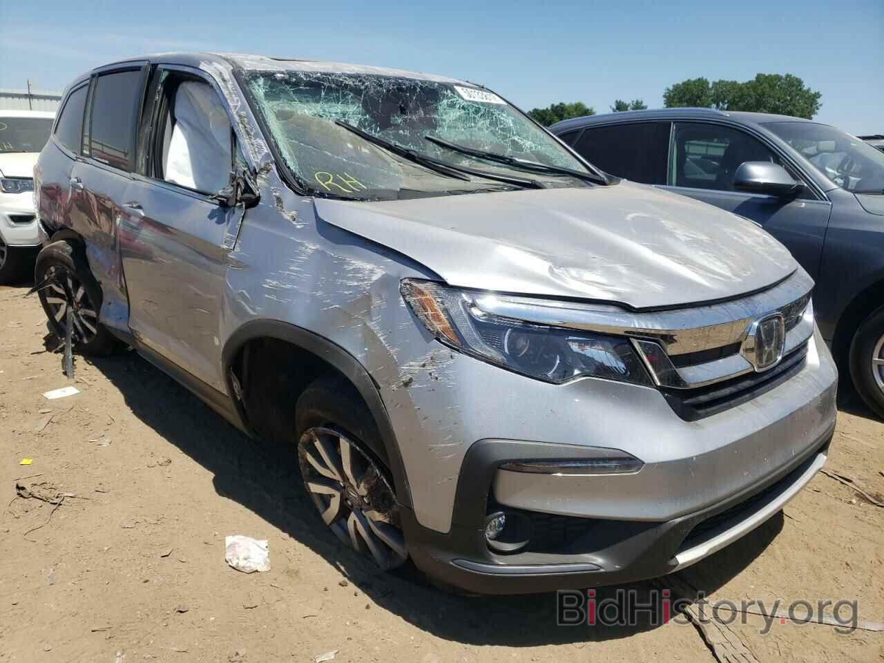 Photo 5FNYF6H54MB061895 - HONDA PILOT 2021