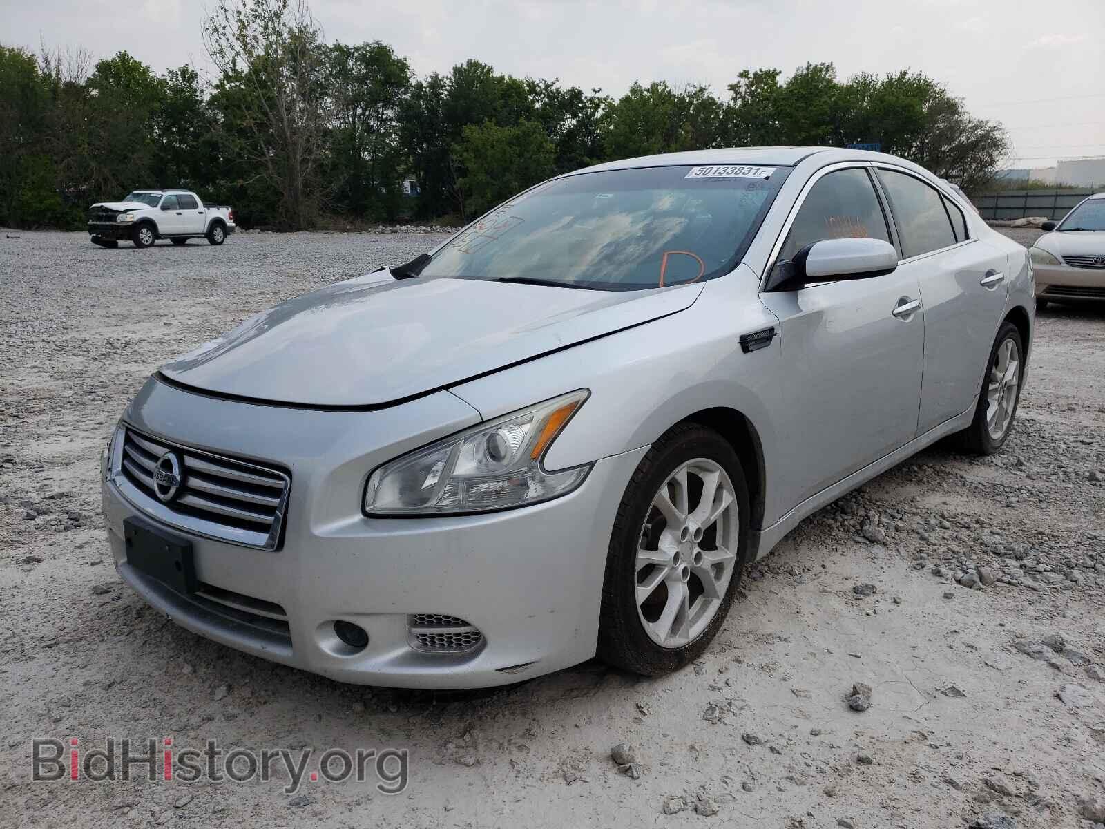 2014 NISSAN MAXIMA - VIN: 1N4AA5APXEC460188 - Фото 2