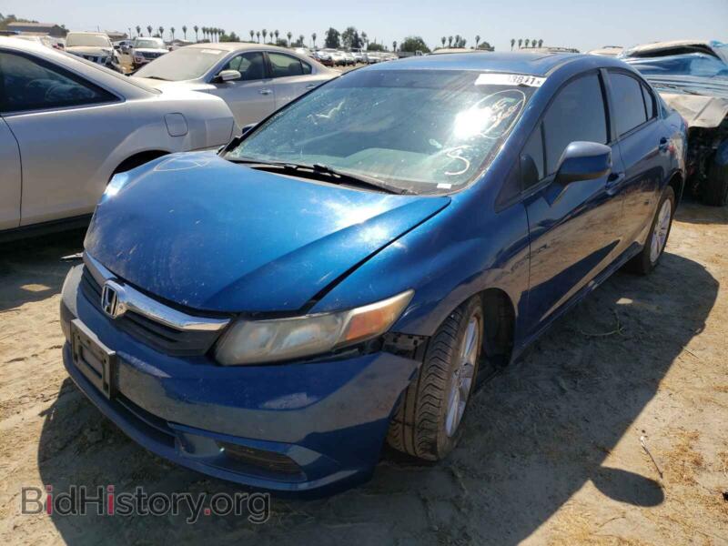 2012 Honda CIVIC (VIN 19XFB2F83CE348335) — photo 2 of 10