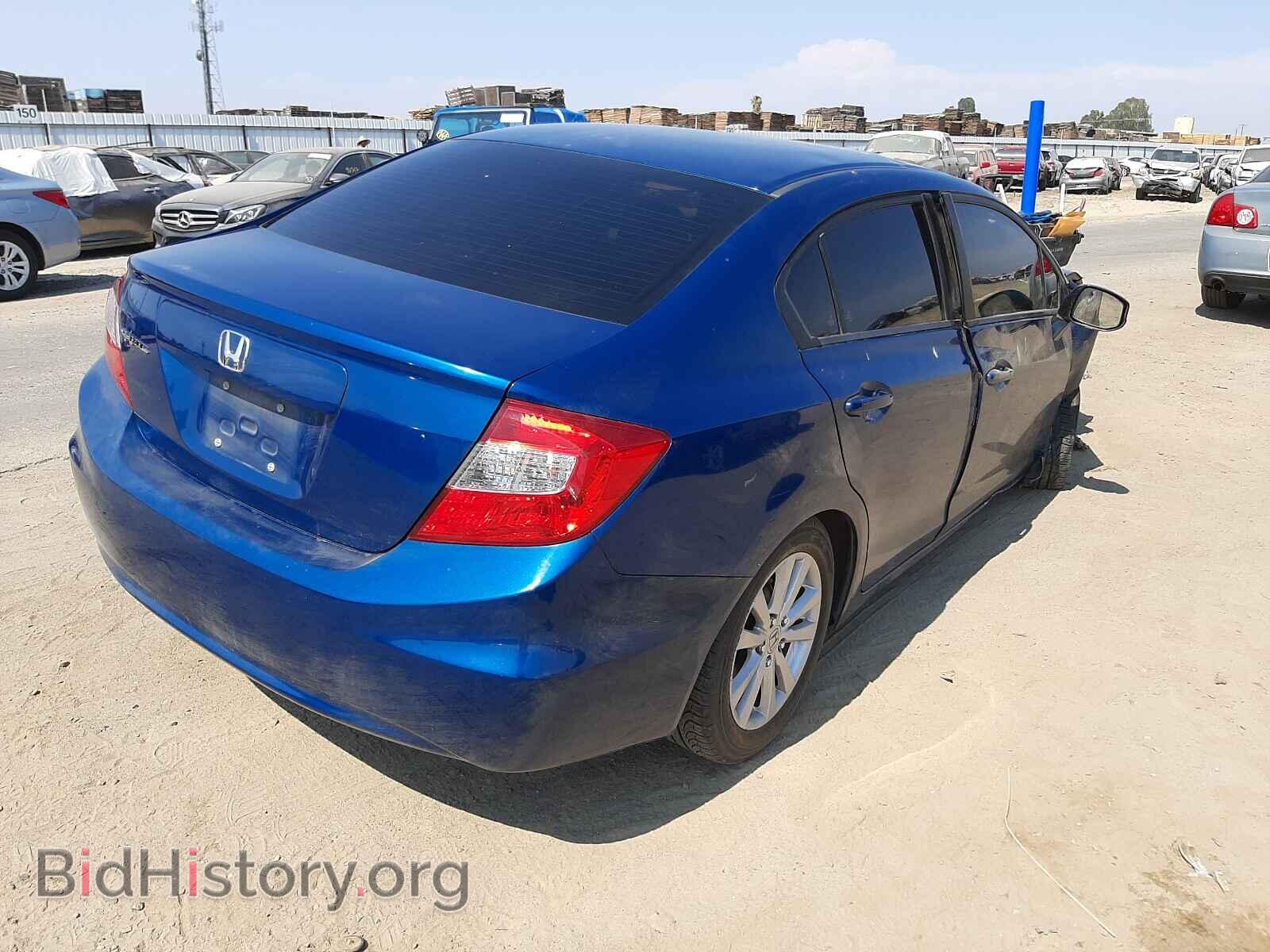 2012 HONDA CIVIC - VIN: 19XFB2F83CE348335 - Фото 4