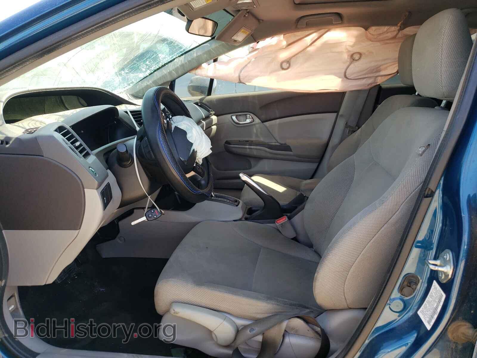 2012 HONDA CIVIC - VIN: 19XFB2F83CE348335 - Фото 5