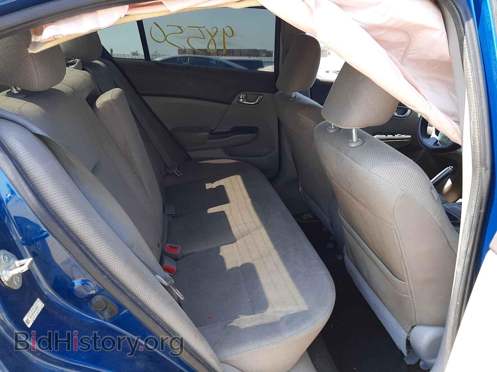2012 HONDA CIVIC - VIN: 19XFB2F83CE348335 - Фото 6