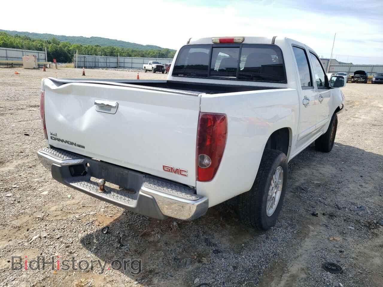 2009 GMC CANYON - VIN: 1GTDT13E498151976 - Фото 4