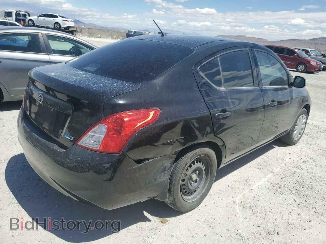 2014 NISSAN VERSA - VIN: 3N1CN7AP1EL839932 - Photo 3