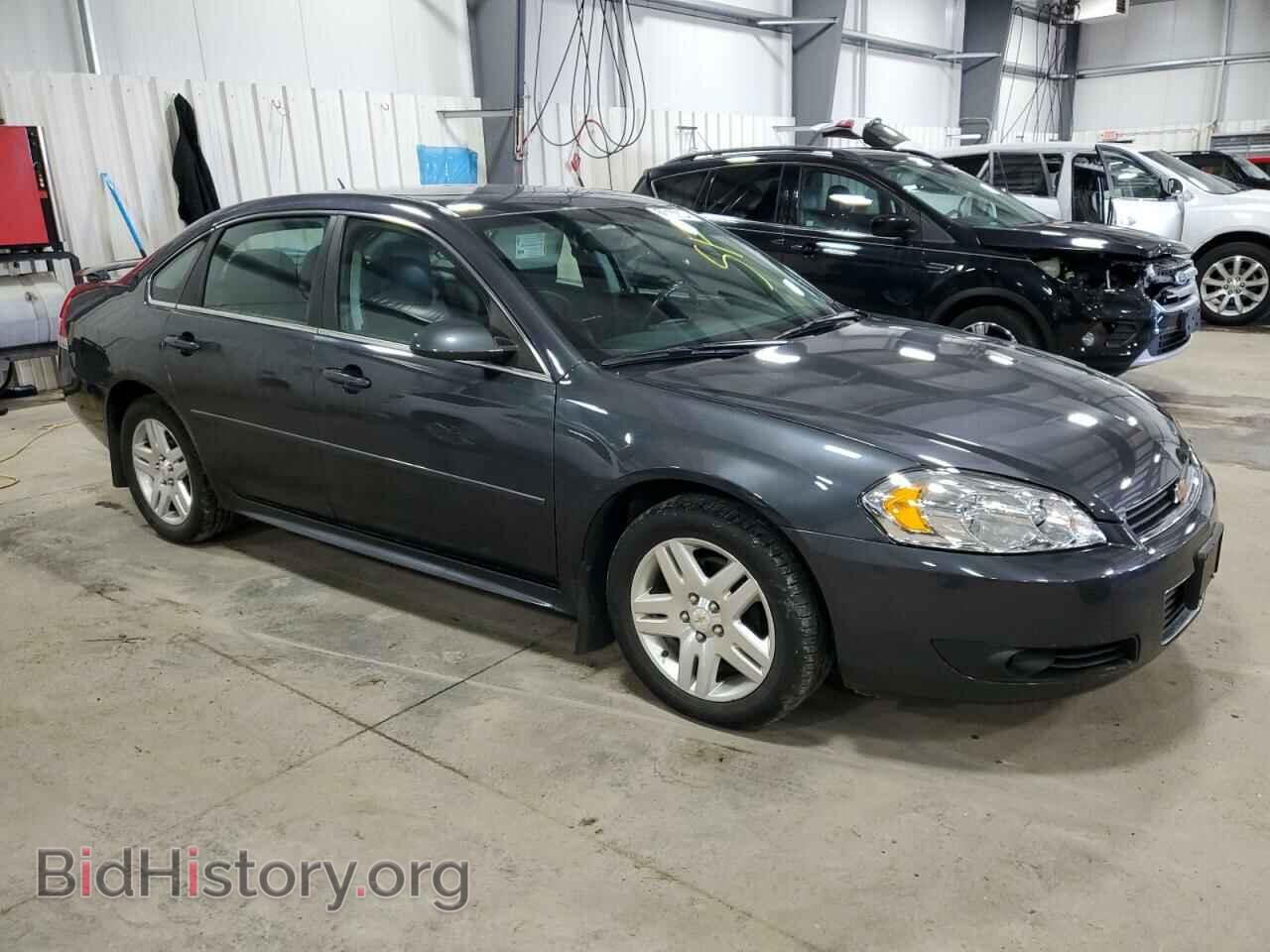 2011 CHEVROLET IMPALA - VIN: 2G1WB5EK8B1301174 - Фото 4