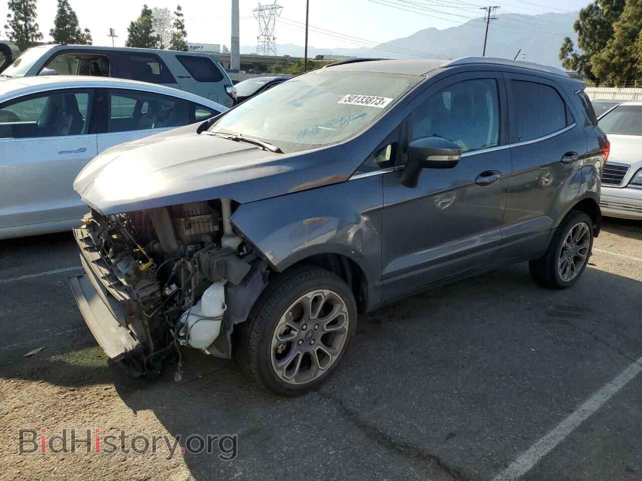 Фотография MAJ6S3KL1LC347374 - FORD ECOSPORT 2020